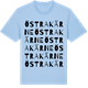 Blue Soul t-shirt med Östra Kärne ordlek t-shirt