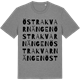 Mid Heather Gray t-shirt med Östra Kvarnängen ordlek t-shirt