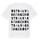 Östra Kvarnängen ordlek t-shirt