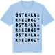 Blue Soul t-shirt med Östra Kvarnberget ordlek t-shirt