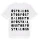 Östra Lonntorp ordlek t-shirt