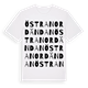 Östra Nordändan ordlek t-shirt