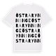 Östra Rynninge ordlek t-shirt