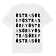 Östra Sörby ordlek t-shirt