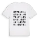 Östra Via ordlek t-shirt