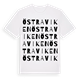 Östra Viken ordlek t-shirt