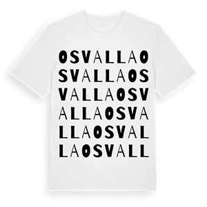Osvalla ordlek t-shirt – ekologisk bomull t-shirt från Pinshirt