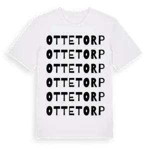 Ottetorp ordlek t-shirt – ekologisk bomull t-shirt från Pinshirt