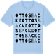 Blue Soul t-shirt med Ottos backe ordlek t-shirt