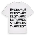 Översta ordlek t-shirt