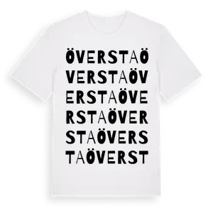 Översta ordlek t-shirt – ekologisk bomull t-shirt från Pinshirt