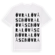 Övra Lövåsen ordlek t-shirt