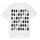 Övra Östa ordlek t-shirt