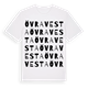Övra Vesta ordlek t-shirt
