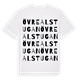 Övre Alstugan ordlek t-shirt