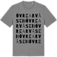 Mid Heather Gray t-shirt med Övre Arvåsen ordlek t-shirt