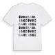 Övre Bavlinge ordlek t-shirt