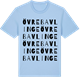 Blue Soul t-shirt med Övre Bavlinge ordlek t-shirt