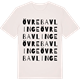 Vintage White t-shirt med Övre Bavlinge ordlek t-shirt