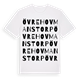 Övre Hovmanstorp ordlek t-shirt