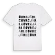 Övre Järle ordlek t-shirt