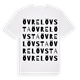 Övre Lövsta ordlek t-shirt