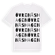 Övre Näshagen ordlek t-shirt