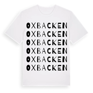 Oxbacken ordlek t-shirt – ekologisk bomull t-shirt från Pinshirt