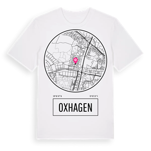 Oxhagen t-shirt – ekologisk bomull t-shirt från Pinshirt