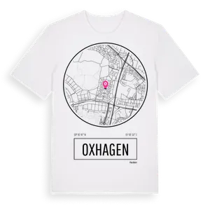 Oxhagen t-shirt – ekologisk bomull t-shirt från Pinshirt