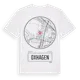 White t-shirt med Oxhagen t-shirt