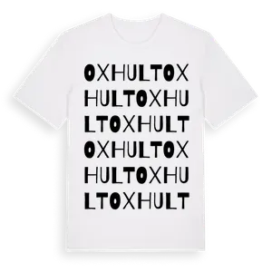 Oxhult ordlek t-shirt – ekologisk bomull t-shirt från Pinshirt