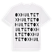 Oxhultet ordlek t-shirt