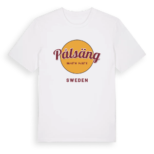 Pålsäng cirkel t-shirt – ekologisk bomull t-shirt från PinShirt