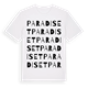 Paradiset ordlek t-shirt