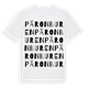 Päronburen ordlek t-shirt