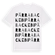 Pärrabacken ordlek t-shirt