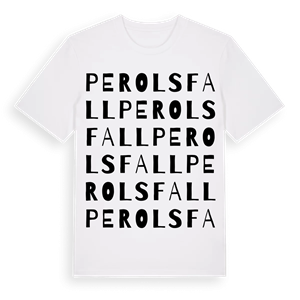 Per Olsfall ordlek t-shirt – ekologisk bomull t-shirt från Pinshirt