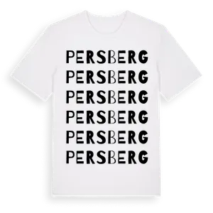 Persberg ordlek t-shirt – ekologisk bomull t-shirt från Pinshirt