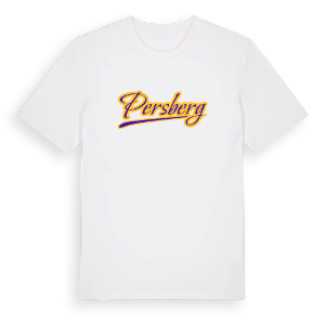 Persberg baseball t-shirt – ekologisk bomull t-shirt från Pinshirt