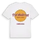 Perskärret cirkel t-shirt