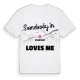 Någon i Perstorp älskar mig t-shirt