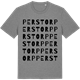 Mid Heather Gray t-shirt med Perstorp ordlek t-shirt