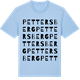 Blue Soul t-shirt med Pettersberg ordlek t-shirt