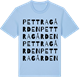 Blue Soul t-shirt med Pettragården ordlek t-shirt