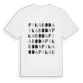 Pikaboda ordlek t-shirt
