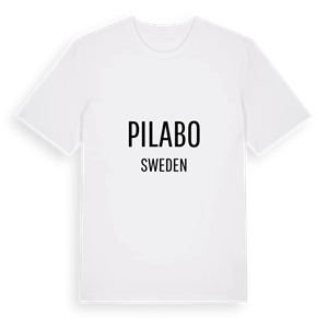 Pilabo i Sverige t-shirt – ekologisk bomull t-shirt från Pinshirt
