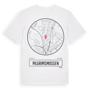 Pilgrimsmossen t-shirt – ekologisk bomull t-shirt från Pinshirt