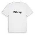 Pilkrog fetstil t-shirt