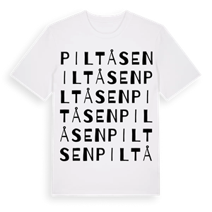 Piltåsen ordlek t-shirt – ekologisk bomull t-shirt från Pinshirt
